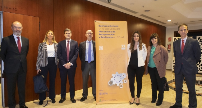 Buenas prácticas en la ejecución del Mecanismo de Recuperación y Resiliencia en las CC.AA. 183