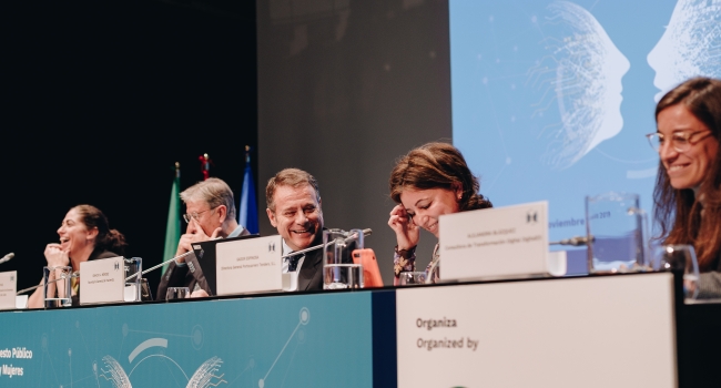 CONFERENCIA INTERNACIONAL DE ECONOMÍA Y PRESUPUESTO PÚBLICO PARA LA IGUALDAD DE OPORTUNIDADES ENTRE HOMBRES Y MUJERES 64